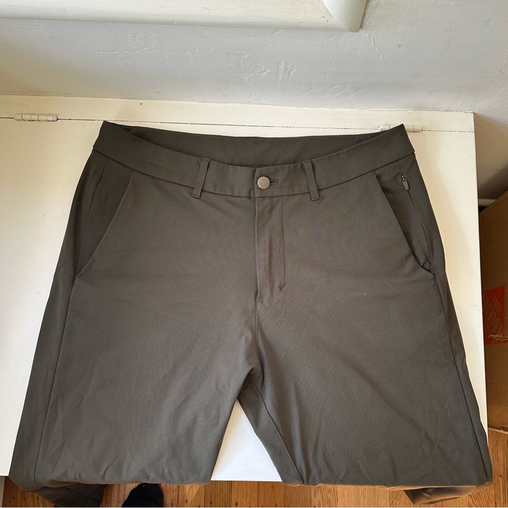 Commissioner pant 32” olive green